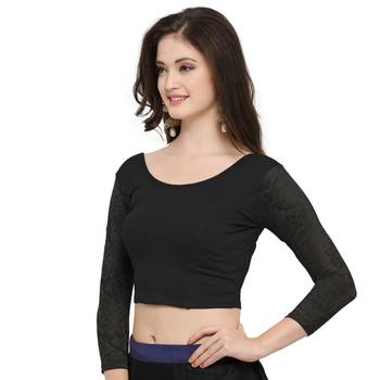 Women's Cotton Lycra Stretchable Readymade Blouse 2