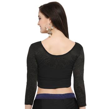 Women's Cotton Lycra Stretchable Readymade Blouse 3