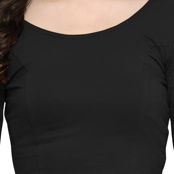 Women's Cotton Lycra Stretchable Readymade Blouse 4