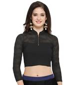 Women's Cotton Lycra Stretchable Readymade Blouse