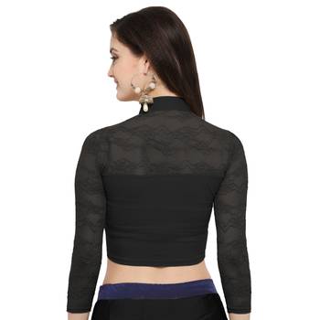 Women's Cotton Lycra Stretchable Readymade Blouse 3