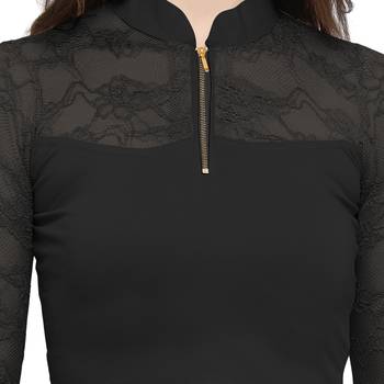 Women's Cotton Lycra Stretchable Readymade Blouse 4