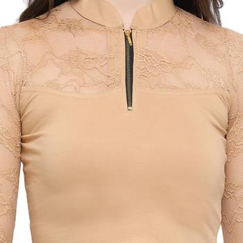 Women's Cotton Lycra Stretchable Readymade Blouse 4