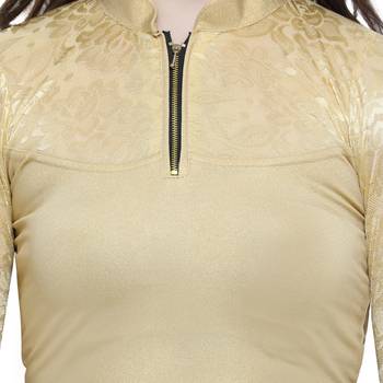 Women's Cotton Lycra Stretchable Readymade Blouse 4
