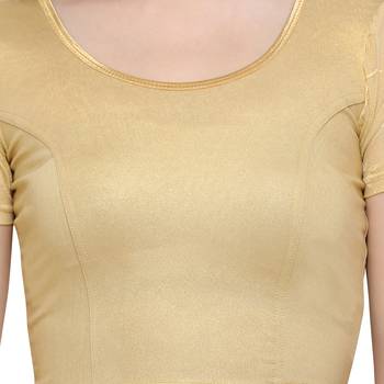 Women's Cotton Lycra Stretchable Readymade Blouse 4