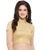 Women's Cotton Lycra Stretchable Readymade Blouse