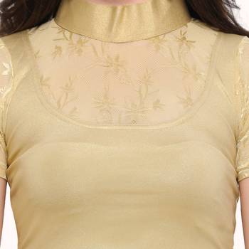 Women's Cotton Lycra Stretchable Readymade Blouse 4