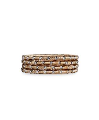 Beautiful Set Of 4 Silk Thread Bangles For Party Wear 1