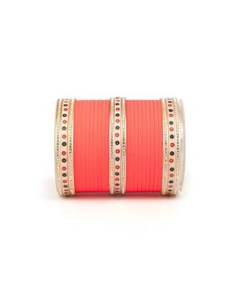Traditional Punjabi Bridal Chura By Leshya 2