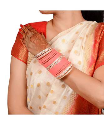 Traditional Punjabi Bridal Chura By Leshya 3