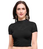 Women's Cotton Lycra Stretchable Readymade Blouse