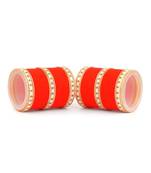 Traditional Punjabi Bridal Chura By Leshya