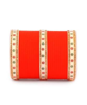 Traditional Punjabi Bridal Chura By Leshya 2