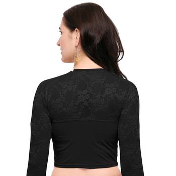 Women's Cotton Lycra Stretchable Readymade Blouse 3