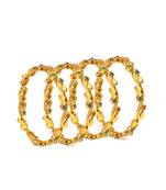 Set Of 4 Jewellery Like Bracelets With Multicolour Stones