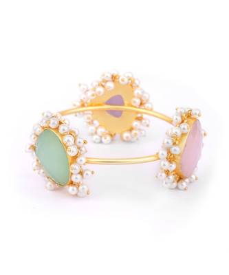 Beautiful Traditional Jewellery Style Bracelets For Dailywear In Free Size By Leshya 2