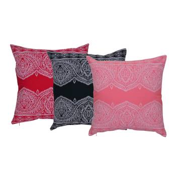 Reme Embroidered Cotton Contemporary Cushion Covers For Sofa 1