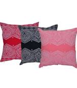 Reme Embroidered Cotton Contemporary Cushion Covers For Sofa