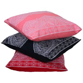 Reme Embroidered Cotton Contemporary Cushion Covers For Sofa 3