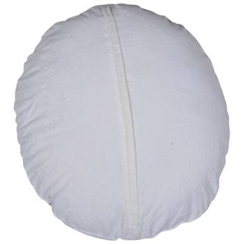 Reme Embroidered Cotton Round Cushion Covers For Sofa 2