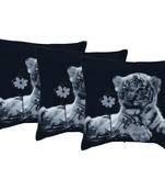 Reme Printed Cotton Multicolor Square Cushion Covers For Sofa