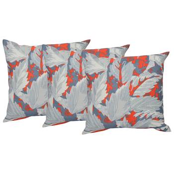 Reme Printed Cotton Multicolor Cushion Covers For Sofa 1