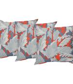 Reme Printed Cotton Multicolor Cushion Covers For Sofa
