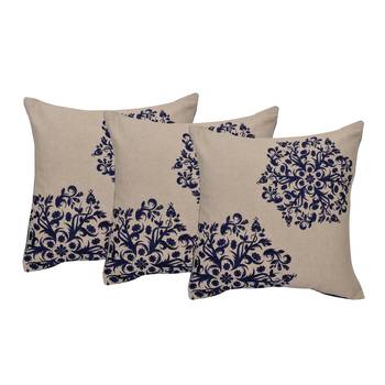 Embroidered Square Cushion Covers  By Reme 1