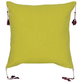 Reme Embroidered Cotton Multicolor Cushion Pillow Covers 2