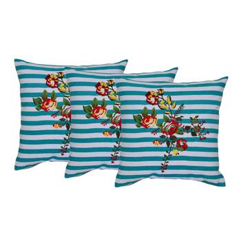 Reme Embroidered Cotton Cushion Pillow Covers 1