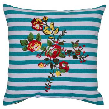 Reme Embroidered Cotton Cushion Pillow Covers 3