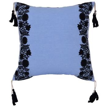 Reme Embroidered Chambray Multicolor Cushion Pillow Covers 3