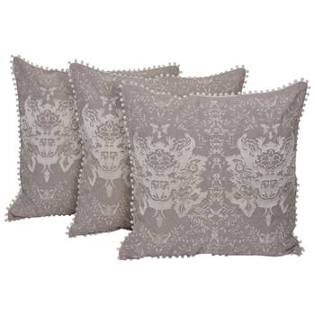 Reme Embroidered Cushion Pillow Covers 1