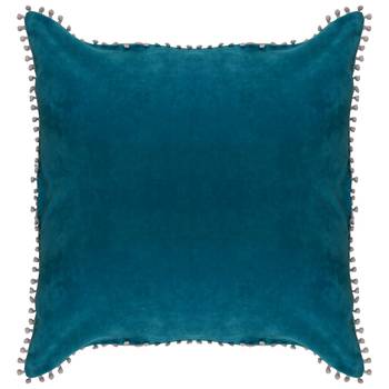 Reme Embroidered Chambray Multicolor Cushion Pillow Covers 2