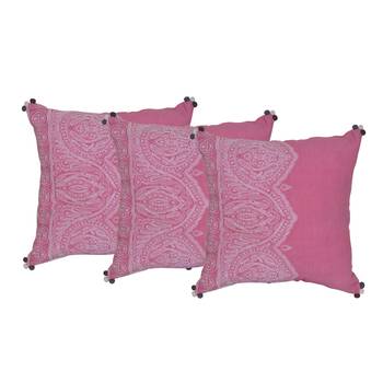Printed Velvet Cushion Pillow Covers By Reme 1