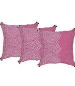 Printed Velvet Cushion Pillow Covers By Reme