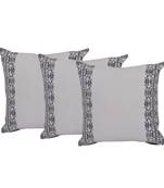 Reme Embroidered Multicolor Cotton Cushion Pillow Covers