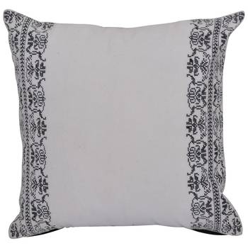 Reme Embroidered Multicolor Cotton Cushion Pillow Covers 3