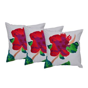 Printed Velvet Cushion Pillow Covers By Reme 1