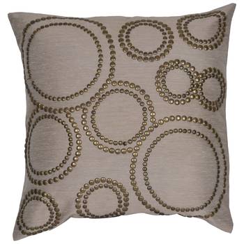 Reme Embellished Multicolor Raw Silk Cushion Pillow Covers 3