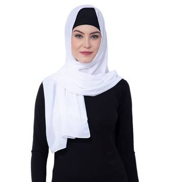 Ruqsar Enchanted snow Headscarf 1