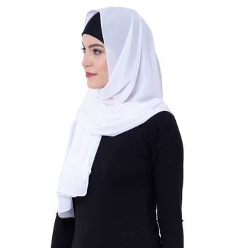 Ruqsar Enchanted snow Headscarf 2