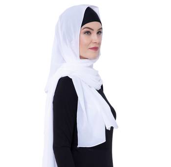 Ruqsar Enchanted snow Headscarf 3