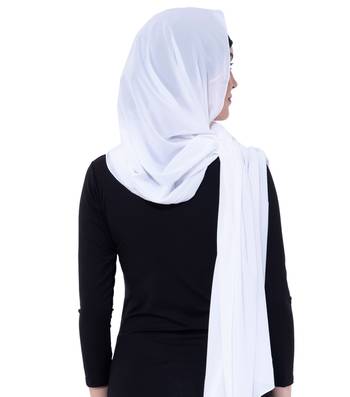 Ruqsar Enchanted snow Headscarf 4