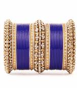 Set Of 2 Bridal Matte Textured Bangle Set