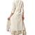 Women'S Cream Embroidered Readymade Suit Set