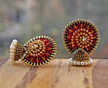 Multicolor Earrings 1