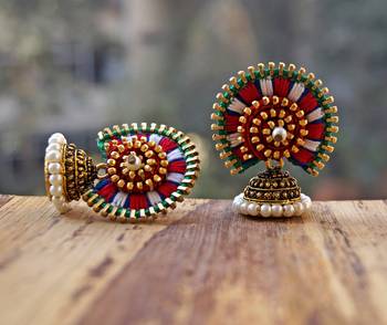 Multicolor Earrings 1