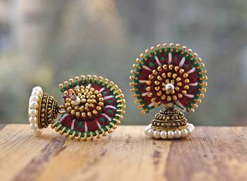 Multicolor Earrings 1