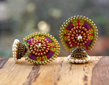 Multicolor Earrings 1